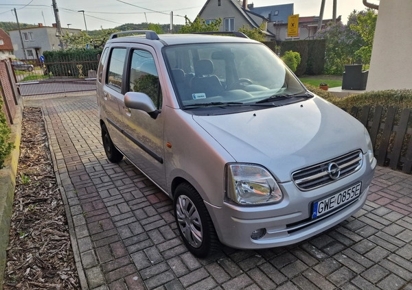 Opel Agila cena 6300 przebieg: 112068, rok produkcji 2003 z Rumia małe 22